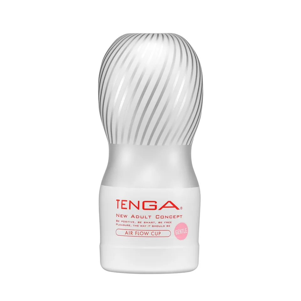 TENGA CUP Air Flow Cup masturbateur Delicate Gentle Edition