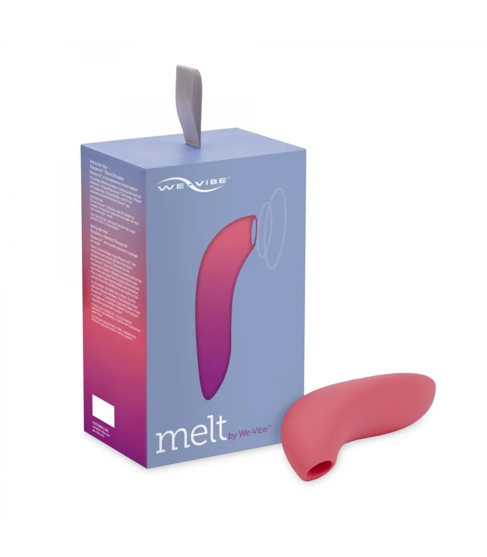 We-Vibe Air Melt stimulateur clitoris Pleasure Air bleu