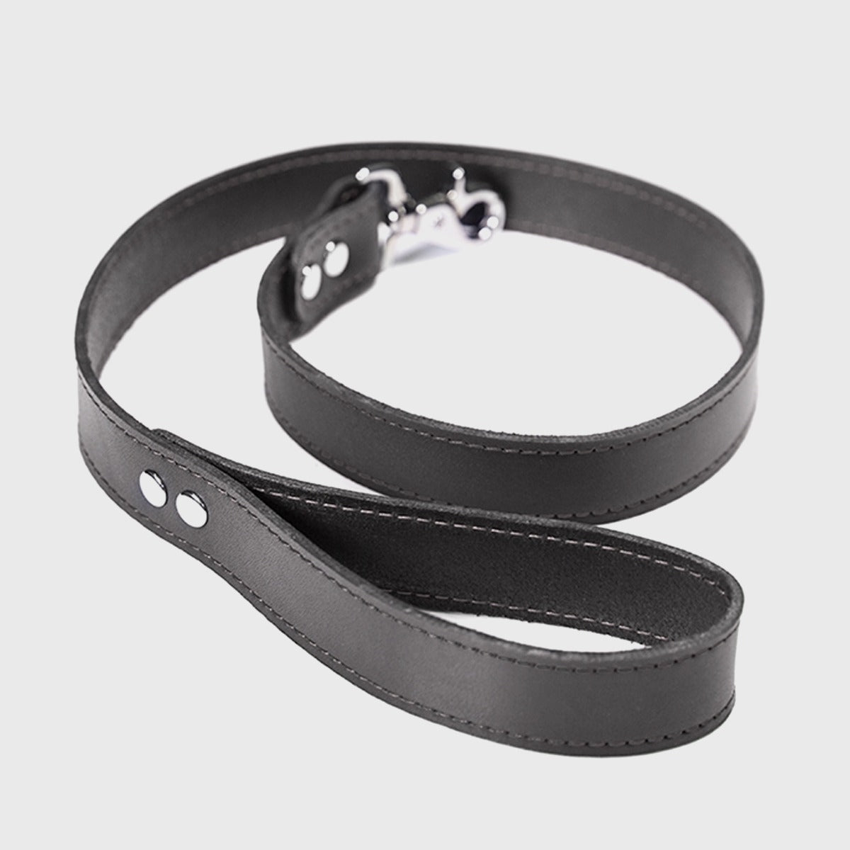 Liberator Maestro Leash laisse bondage cuir 73 cm