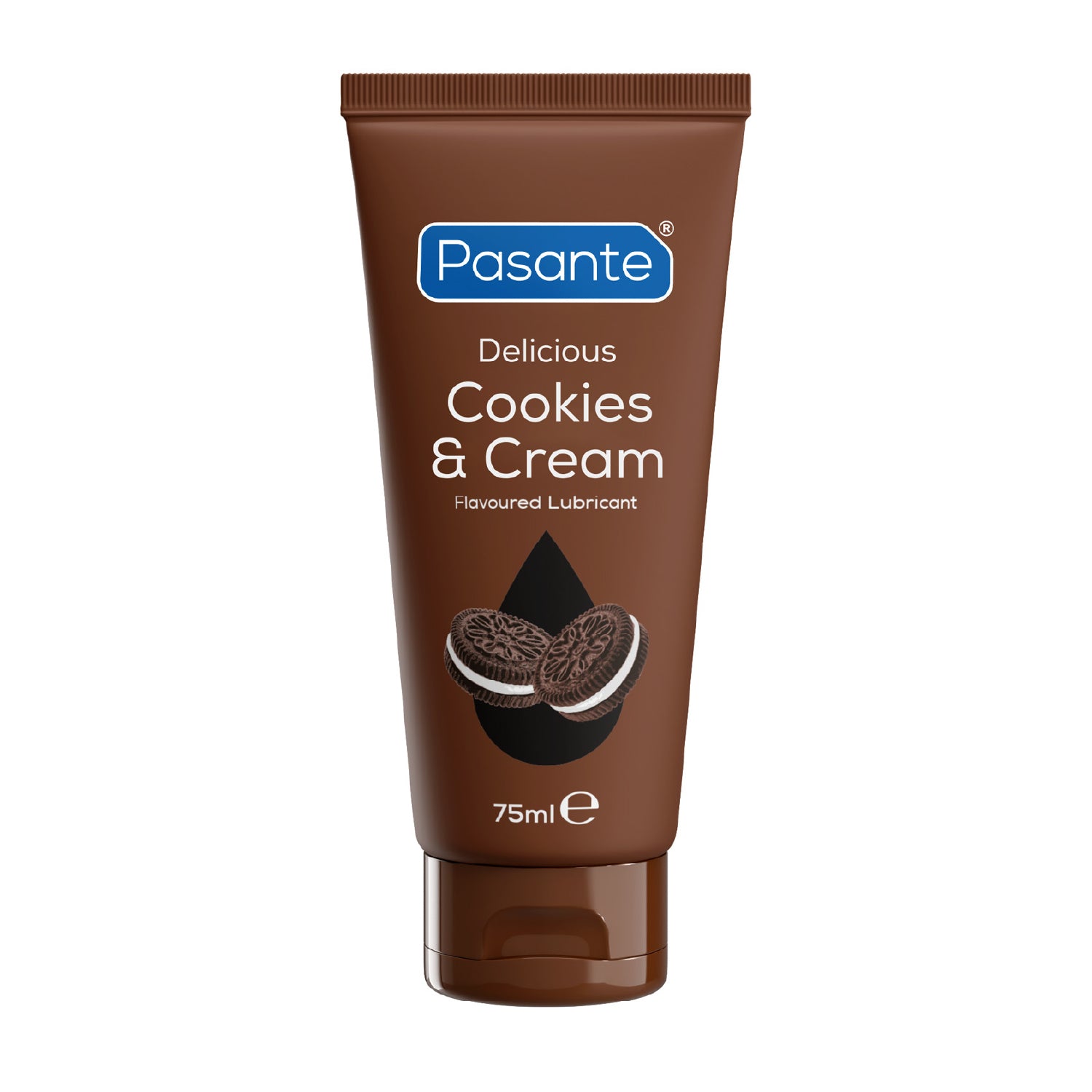 Pasante Cookies & Cream lubrifiant aromatisé 75ml