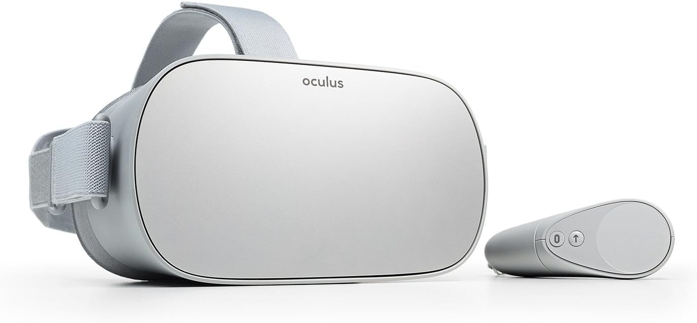 Oculus Go étui protection casque VR rigide 32Go noir
