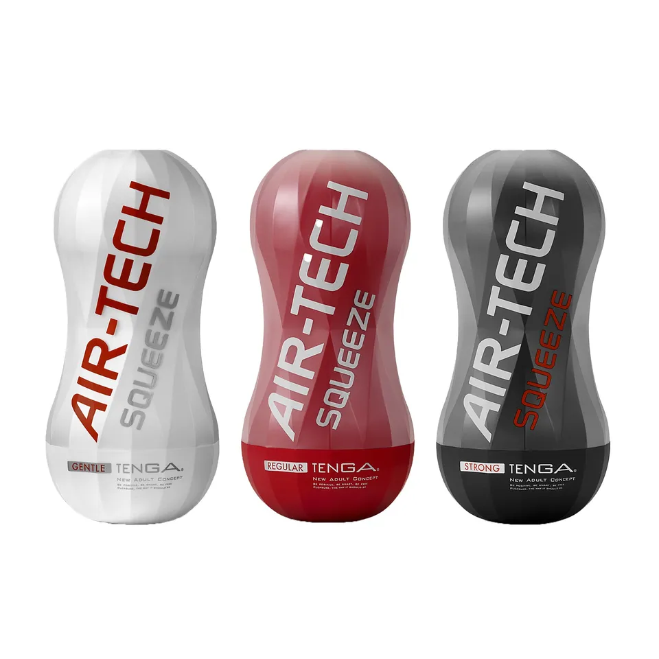 Tenga Air-Tech Squeeze masturbateur sleeve lot 3 intensités
