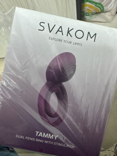 Svakom Tammy Anneau Vibrant Violet Couple