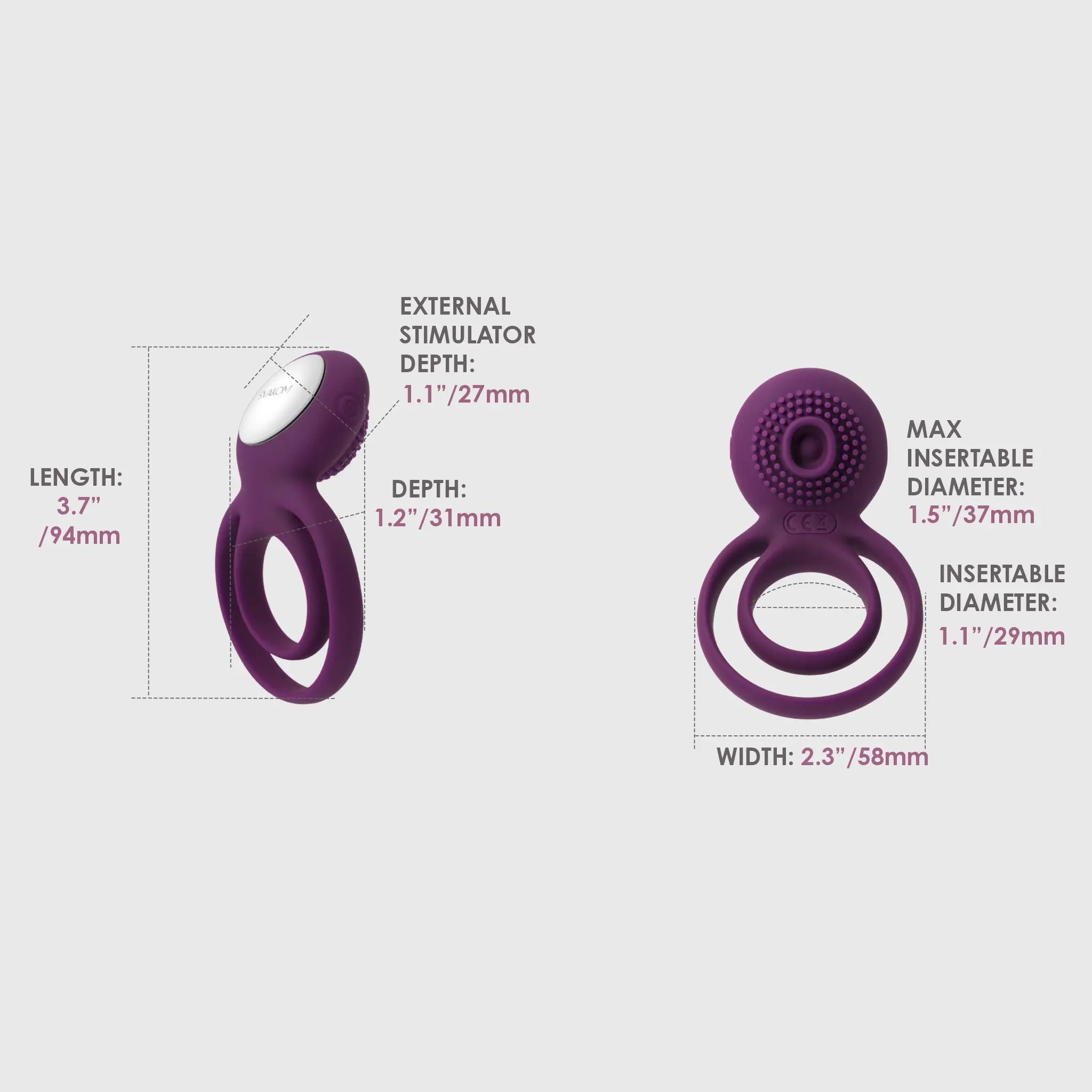 Svakom Tammy Pro vibromasseur point G