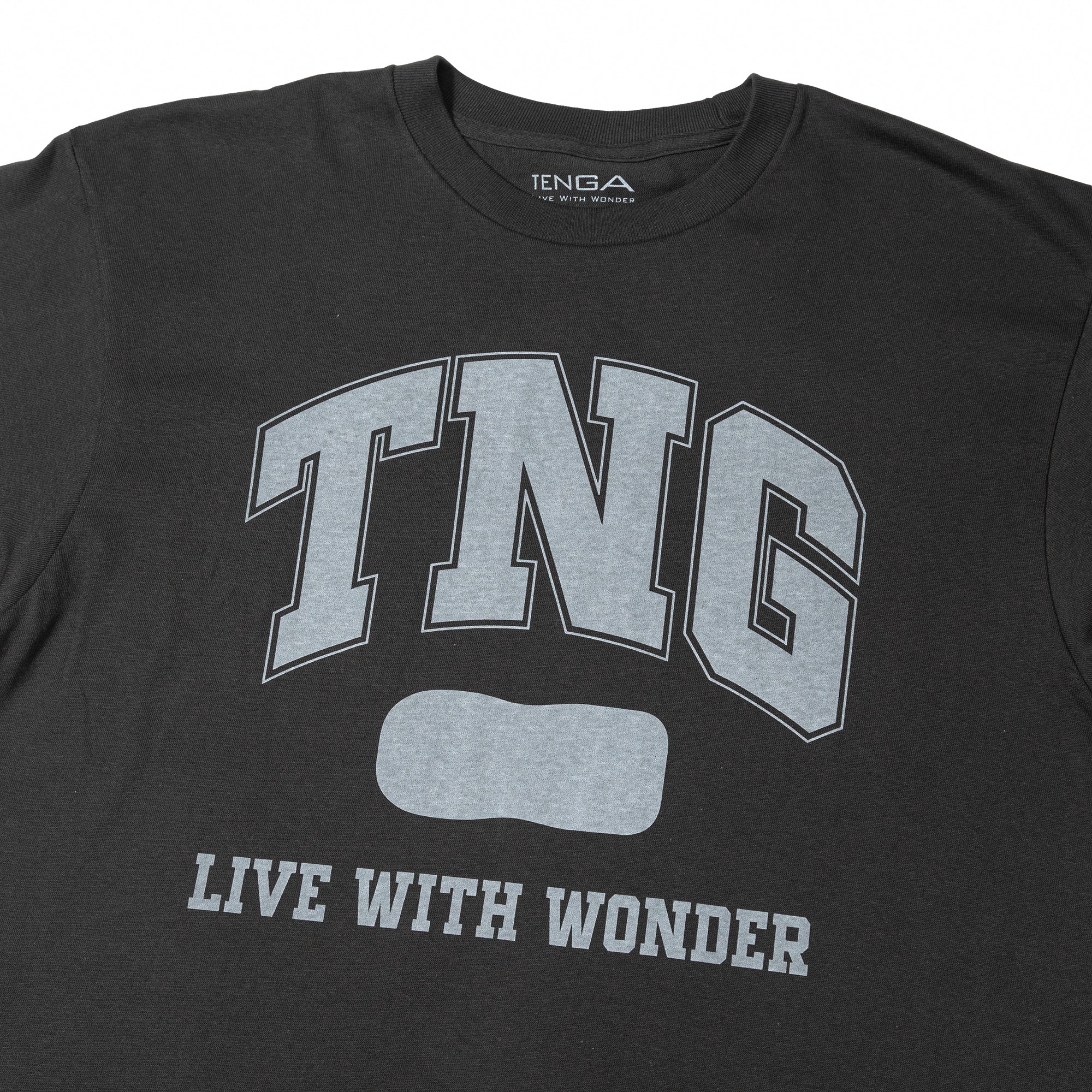 Tenga T-Shirt TNG t-shirt noir taille L coton