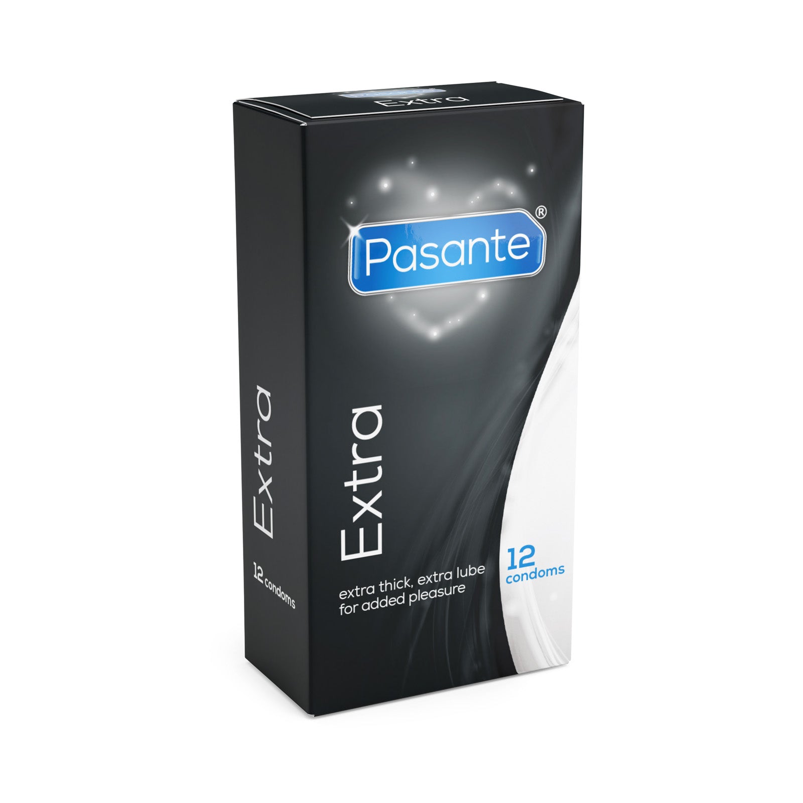 Pasante Extra préservatifs 12 pcs épais lubrifiés