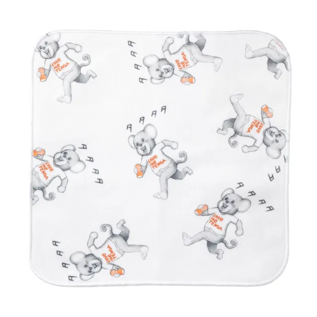TENGA Merch Dokumi serviette main coton