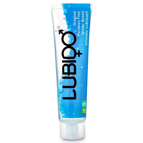 Lubido Original gel lubrifiant eau 100 ml sans paraben