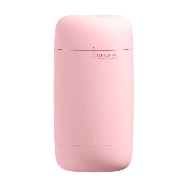 Tenga Puffy Strawberry Pink masturbateur réutilisable