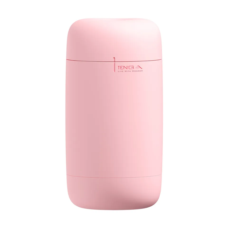 Tenga Puffy Strawberry Pink masturbateur réutilisable