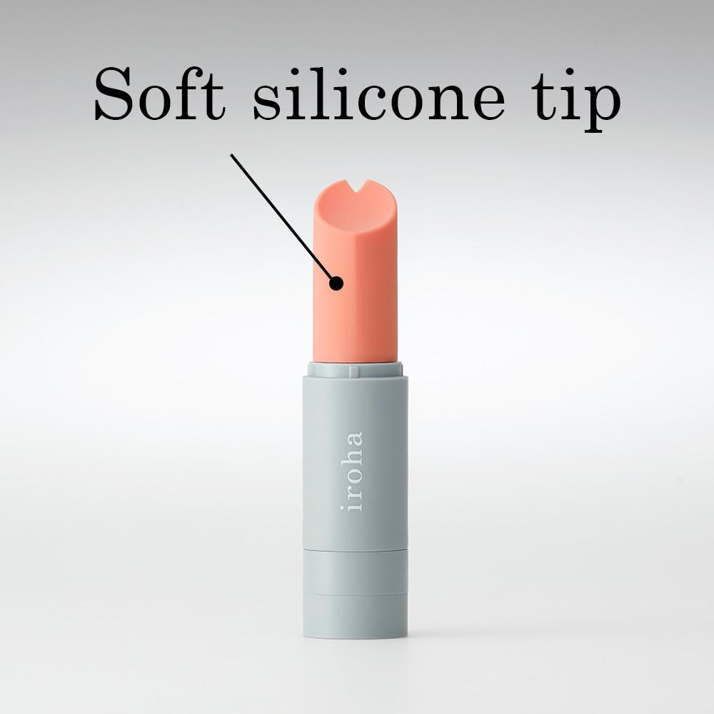 iroha stick corail gris vibro rouge à lèvres