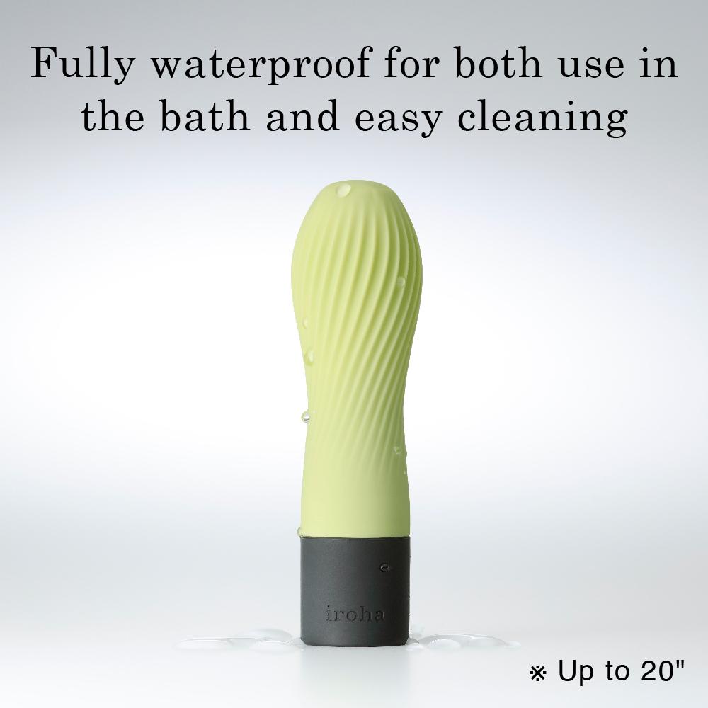 iroha zen Matcha vibromasseur clitoris Matcha