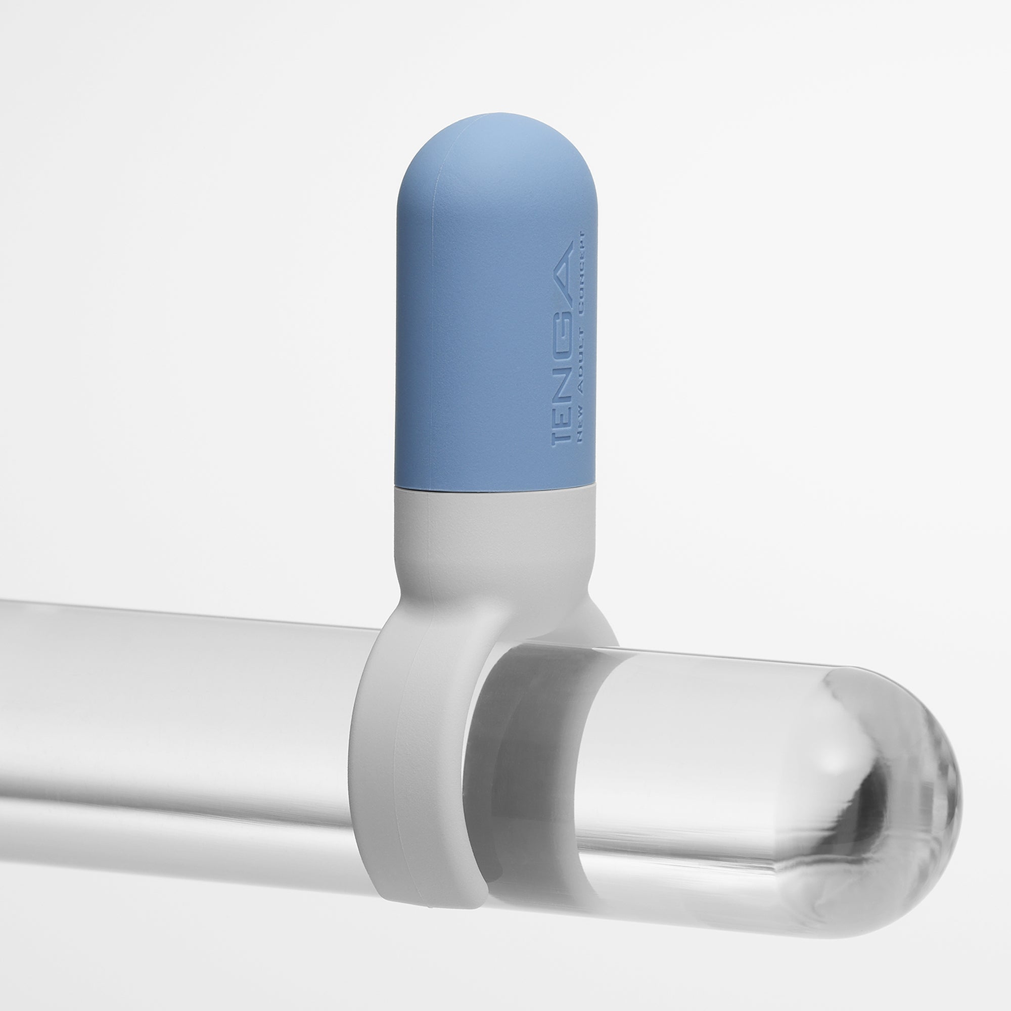 Tenga SVR One anneau vibrant bleu couple étanche