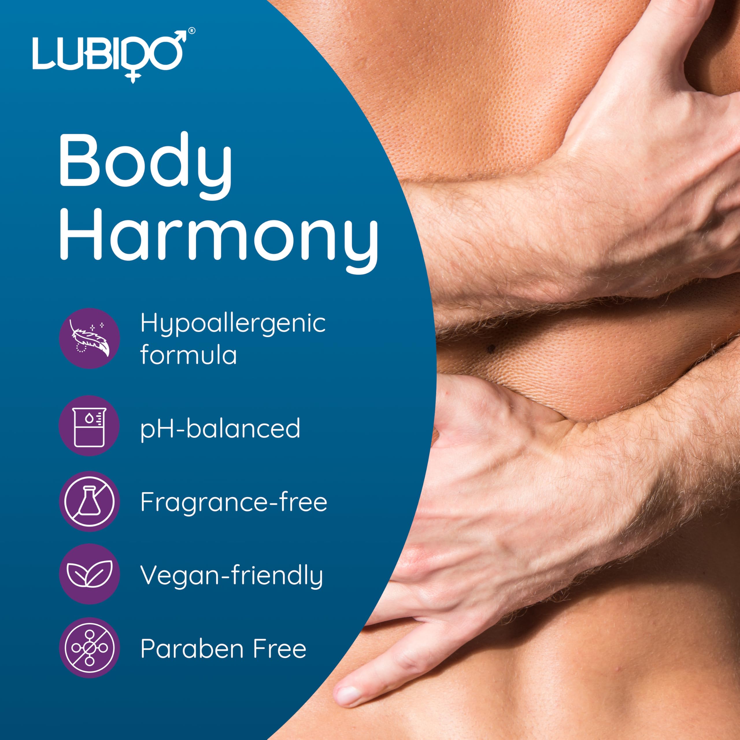 Hybrid Lubido gel lubrifiant hybride 250 ml lot de 3