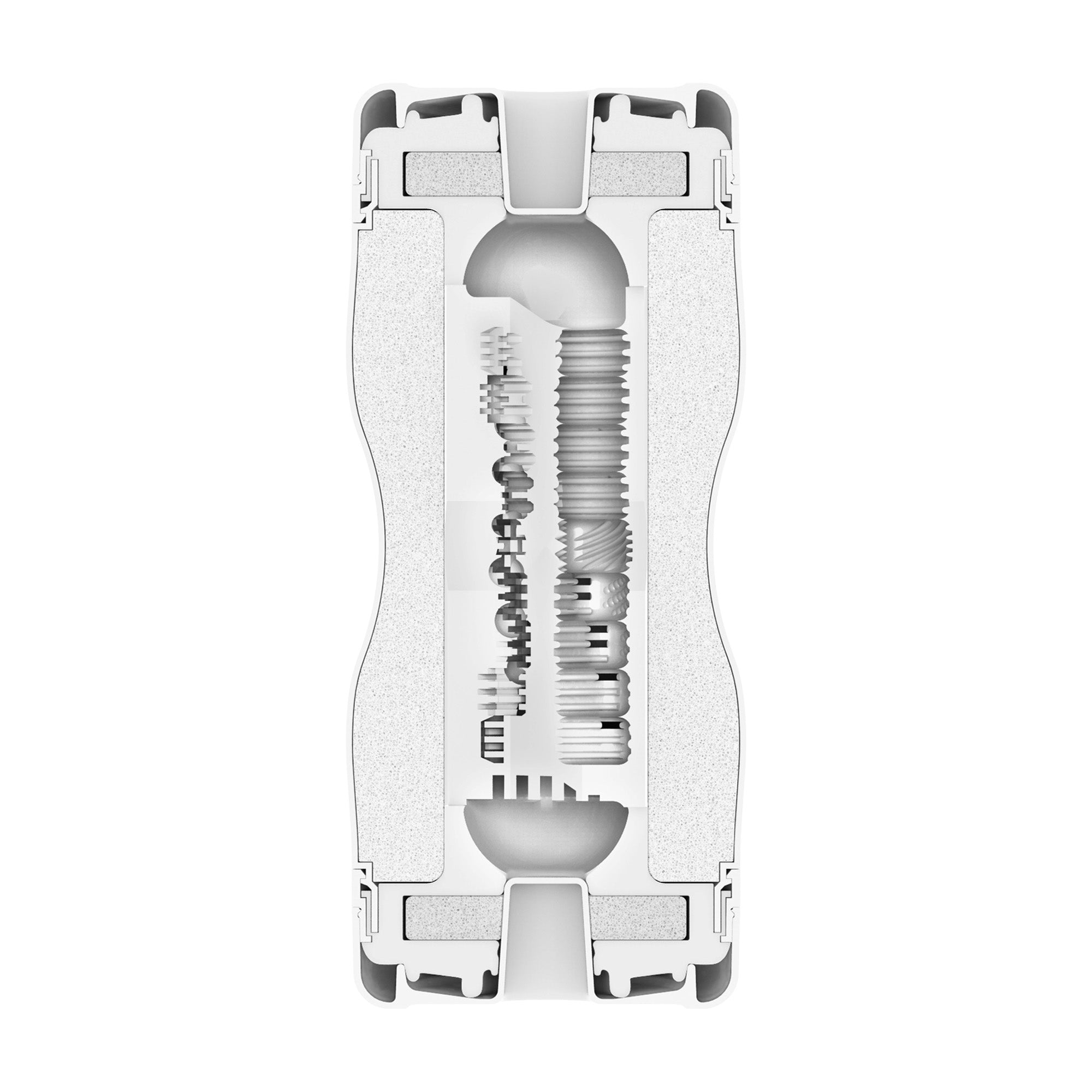 Tenga Cup Dual Sensation Extremes masturbateur double jetable