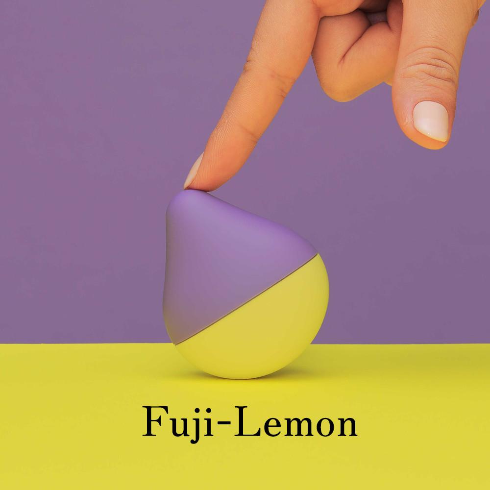iroha mini Fuji-Lemon vibro clitoridien poche