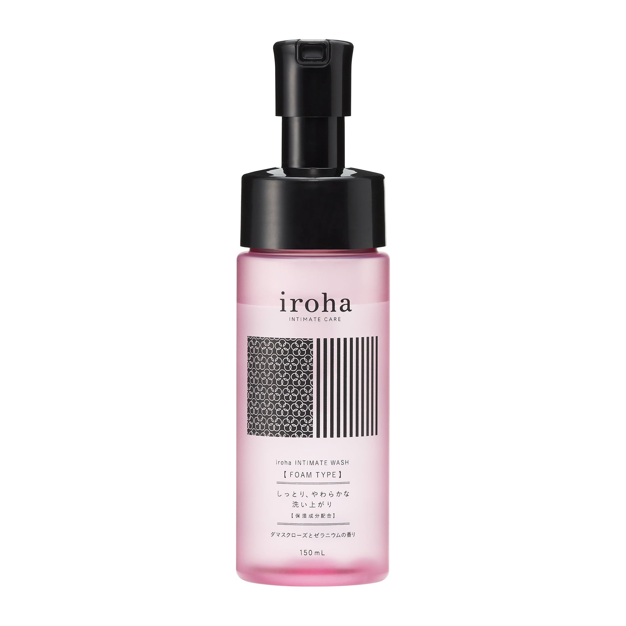 Tenga iroha INTIMATE WASH mousse intime rose géranium