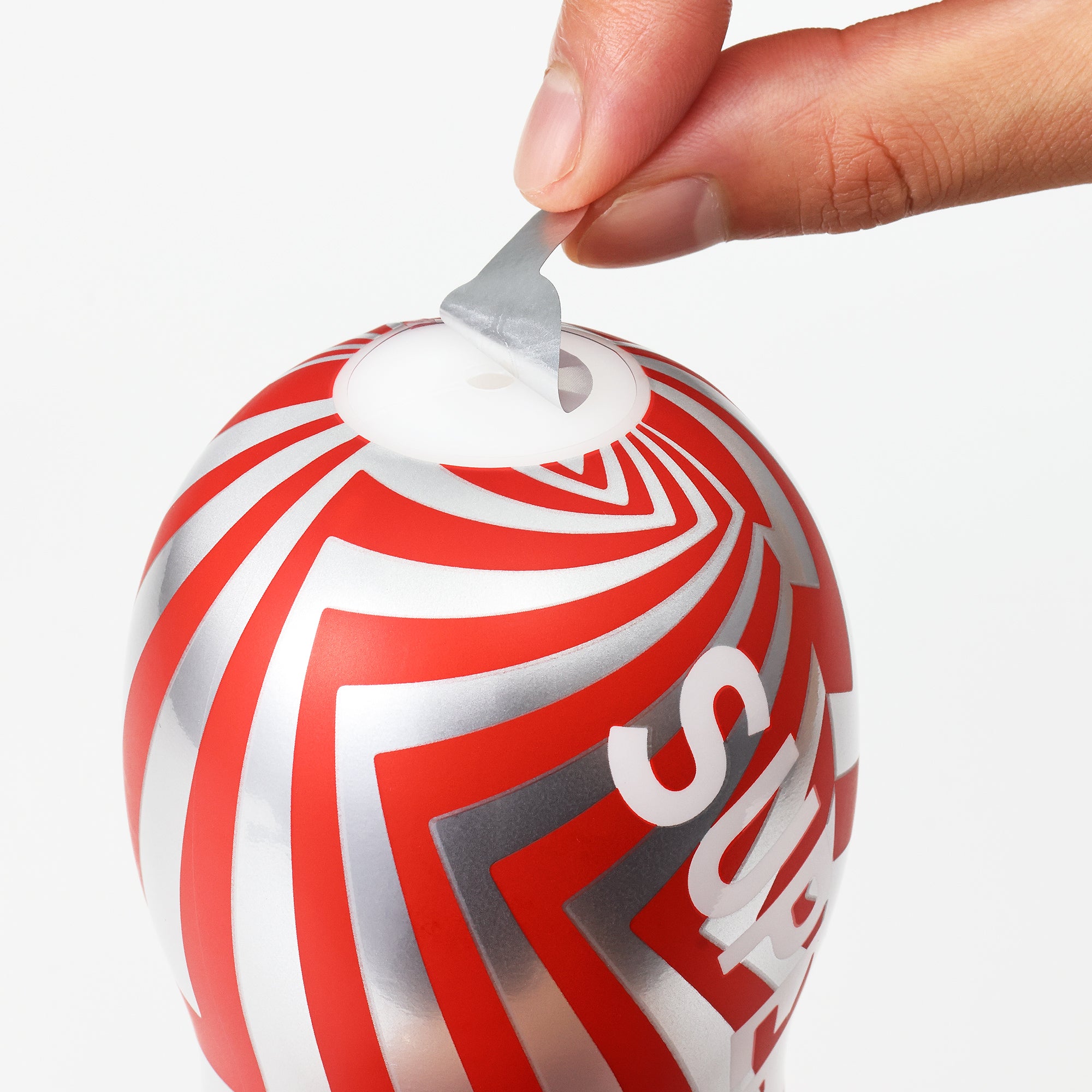 Tenga Super Tenga Storm Crash masturbateur cup jetable nervuré