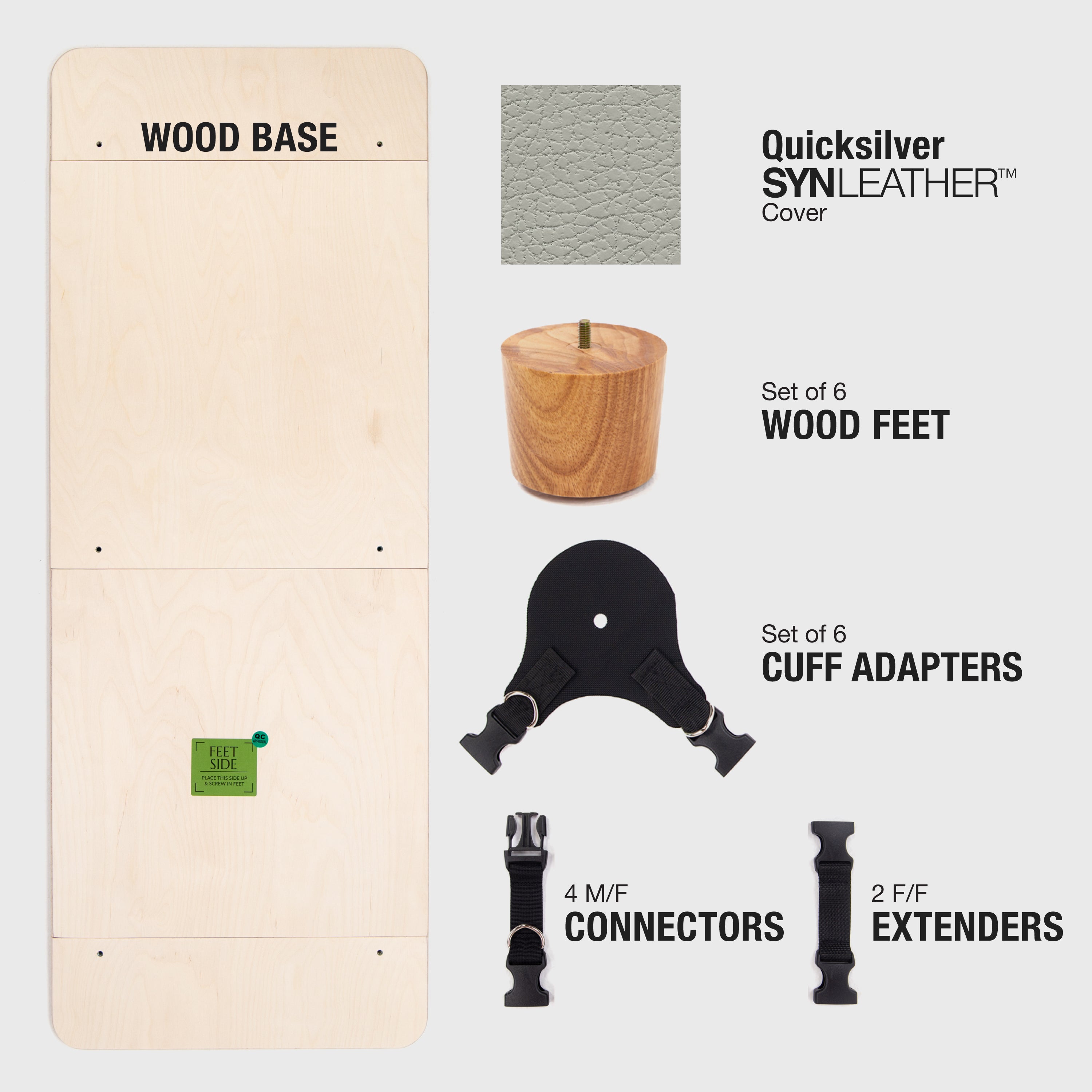 Liberator Esse II Slim kit conversion bondage noir
