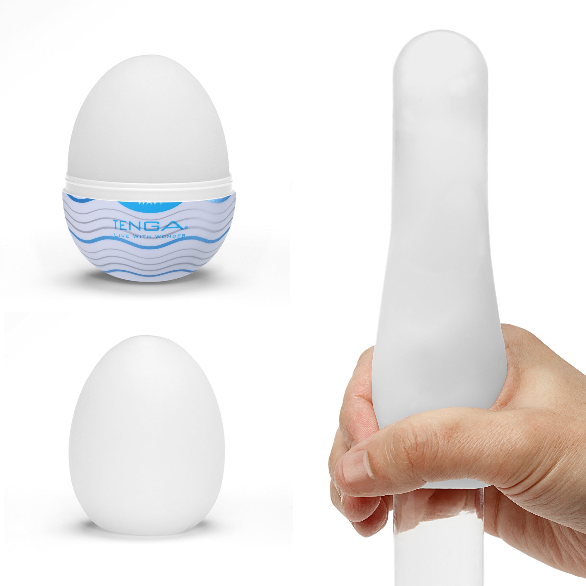 Tenga Egg Variety Pack oeuf masturbateur 6 pièces