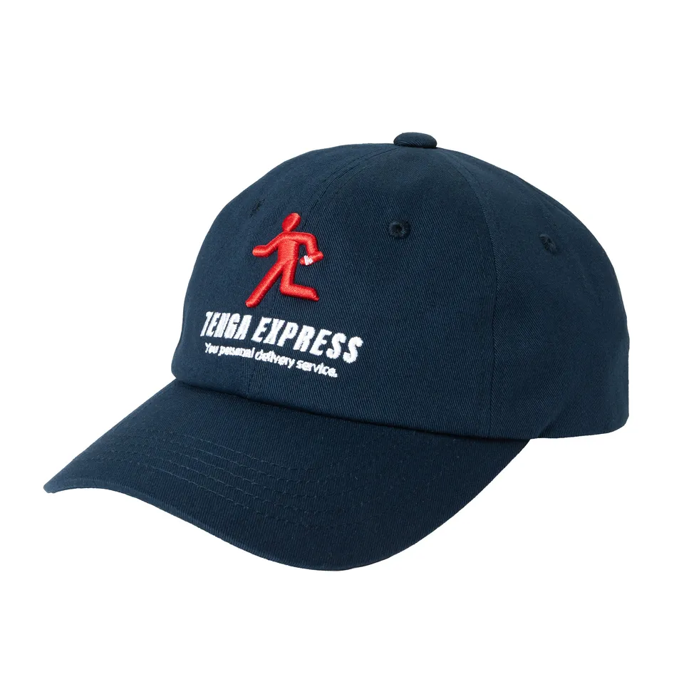 TENGA Merch EXPRESS Cap casquette bleu marine unisexe