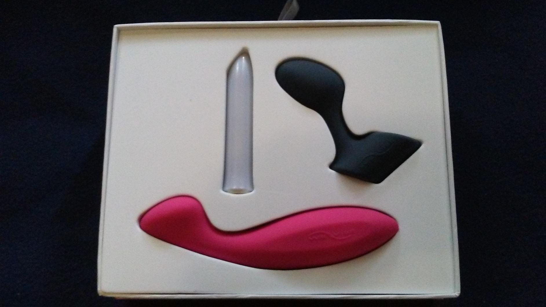 We-Vibe Tango Pleasure Mate coffret vibromasseur 8 modes
