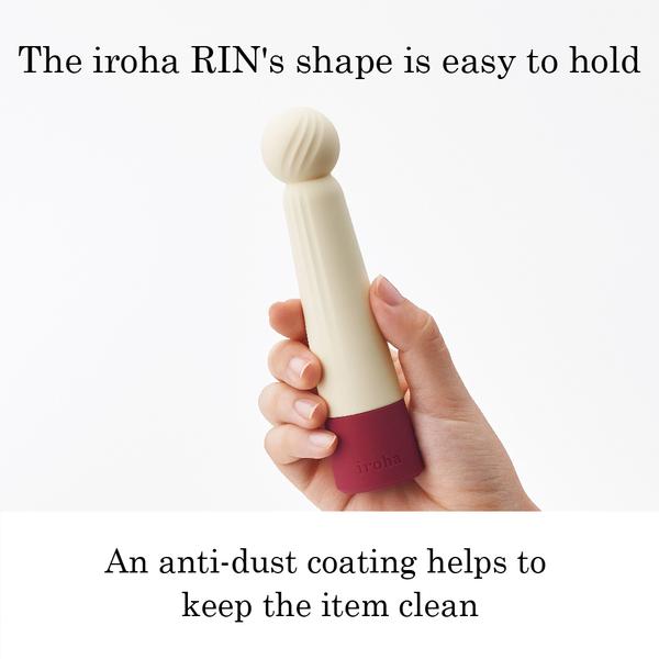 Tenga iroha Rin Akané vibromasseur à piles souple
