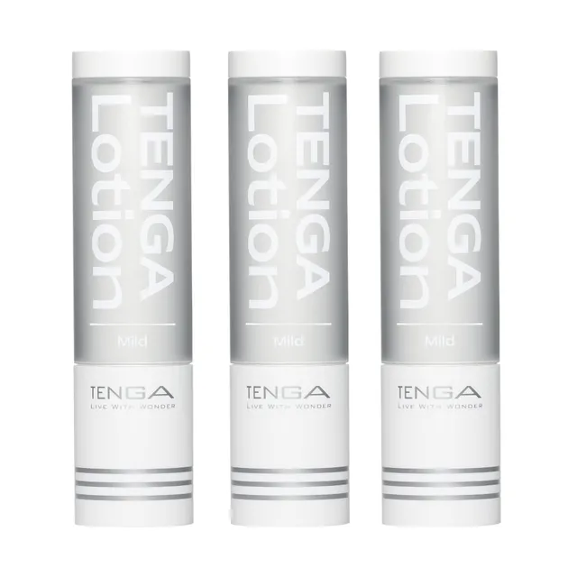 Tenga Lotion Mild lubrifiant lot de 3 épais