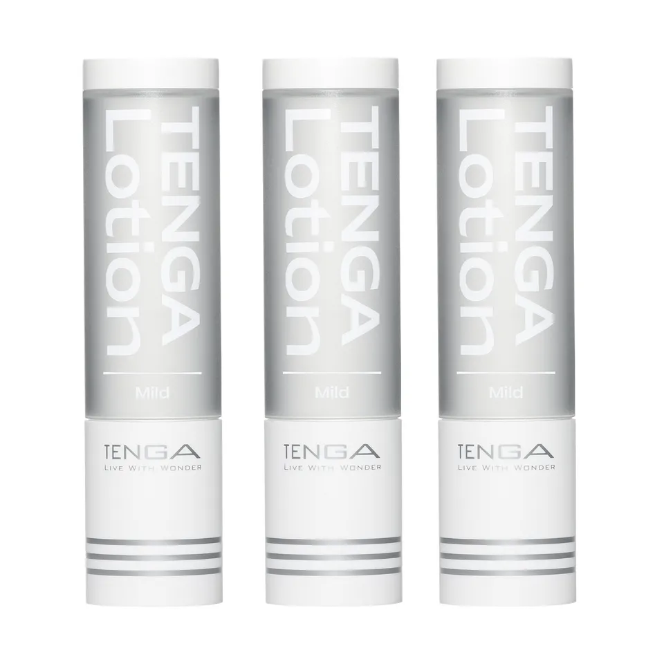 Tenga Lotion Mild lubrifiant lot de 3 épais