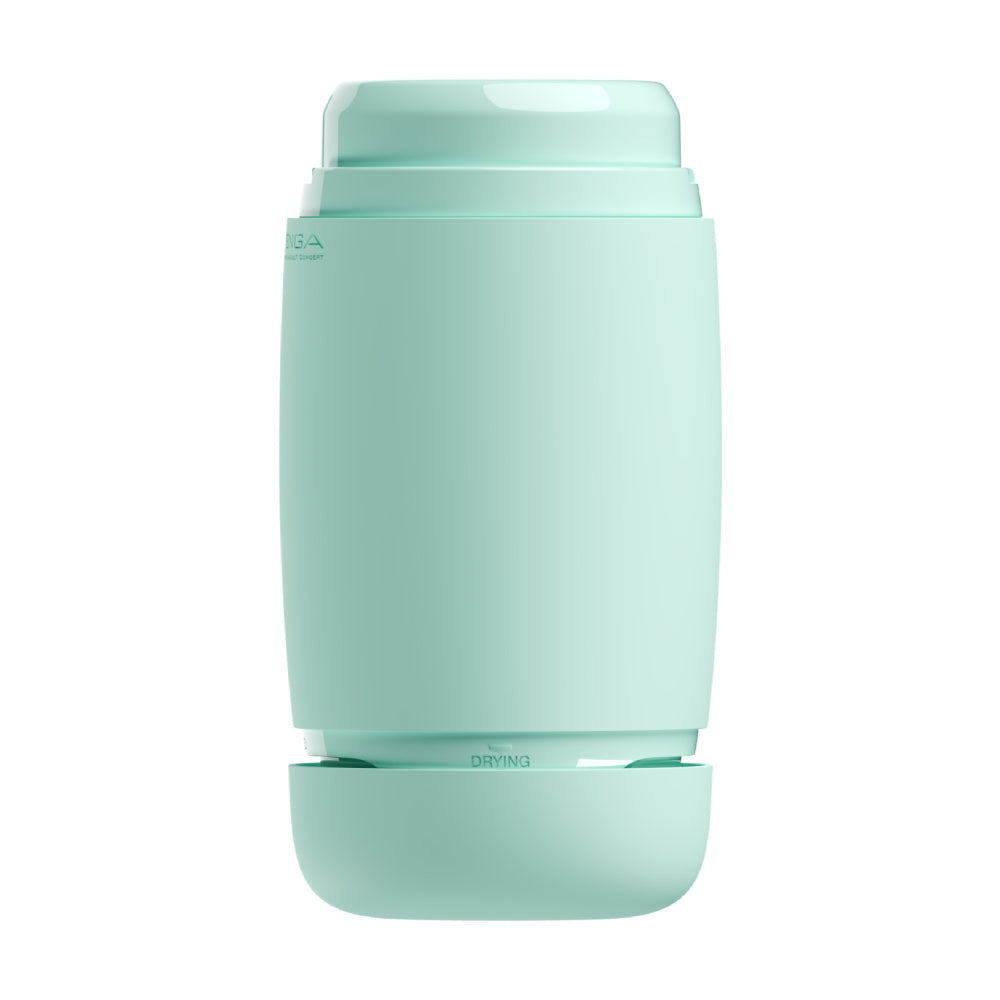 Tenga Puffy Mint Green masturbateur homme réutilisable
