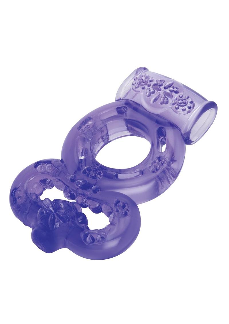 Bodywand Couples Rings Duo Ring anneau vibrant violet