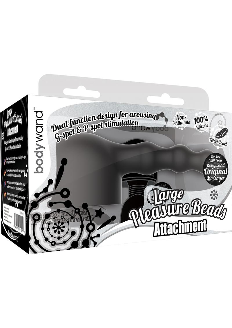 Bodywand Attachments Pleasure Beads embout noir point G