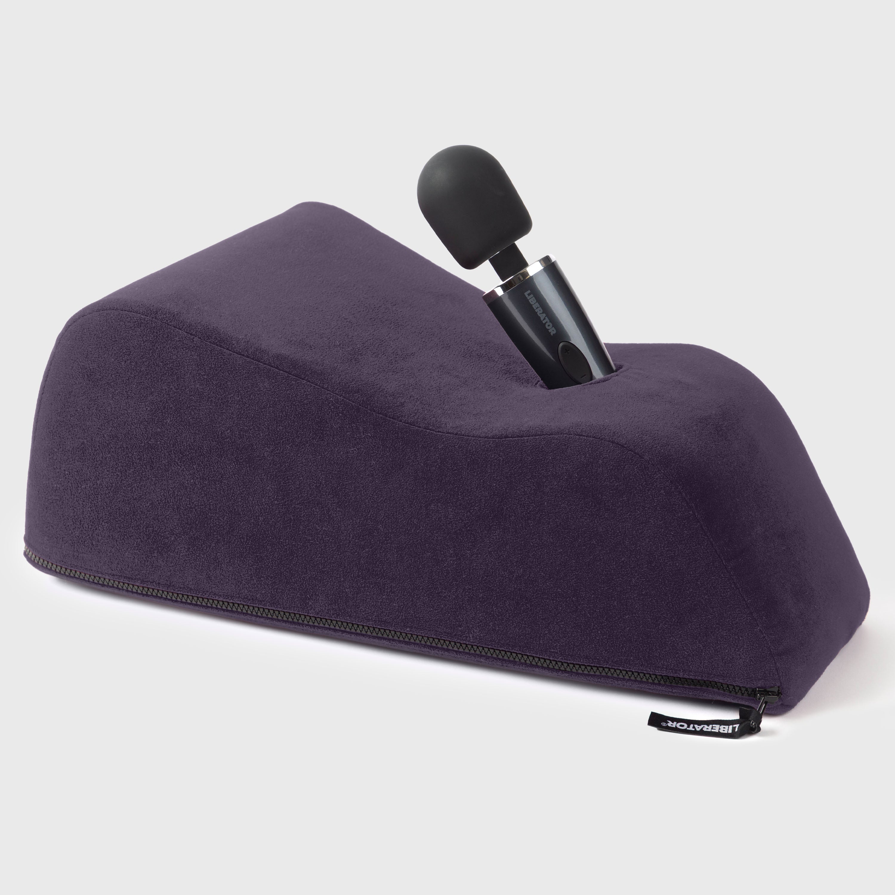 Liberator Wanda support sextoy wand violet microvelours