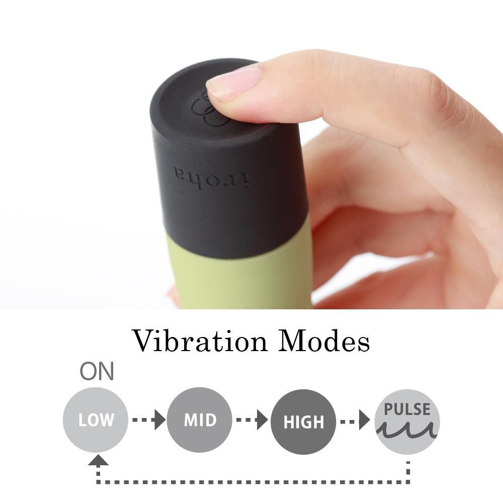iroha zen Matcha vibromasseur clitoris Matcha