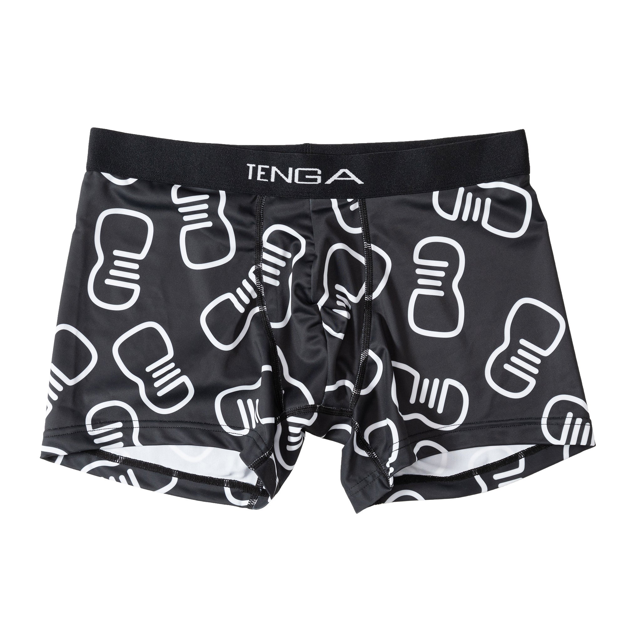 Tenga Iconic Cup boxer homme noir taille L coton