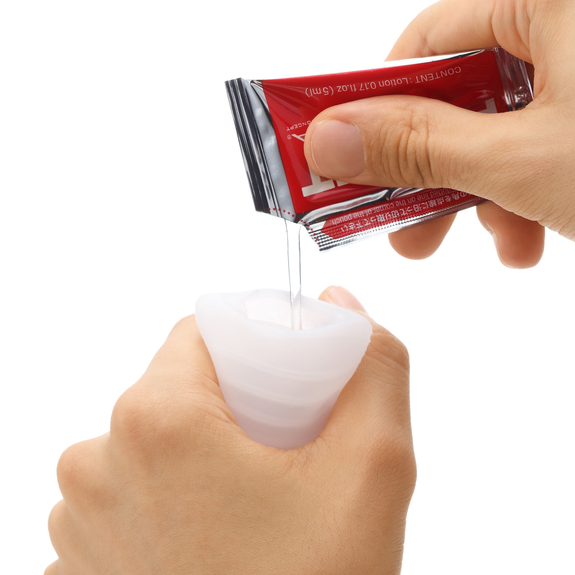 Pocket Tenga Crystal Mist mini-masturbateur jetable picots