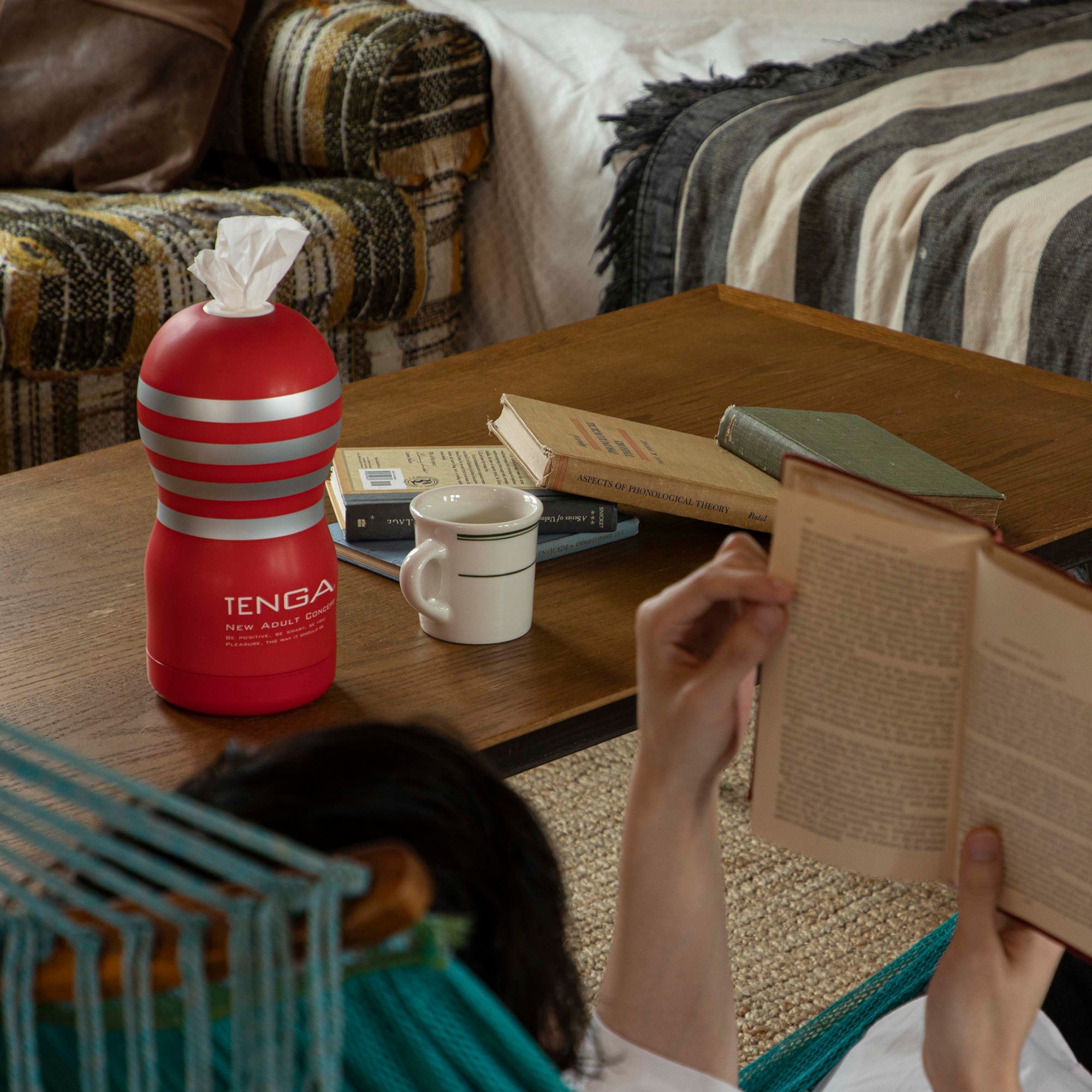 Tenga Merch Tissue Case étui à mouchoirs