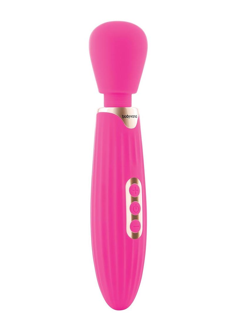 Bodywand Rumble Wand 8" vibromasseur rose rechargeable