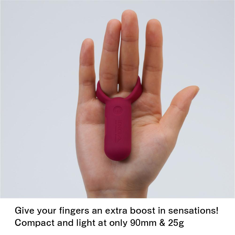 Tenga SVR Carmine anneau vibrant Carmine