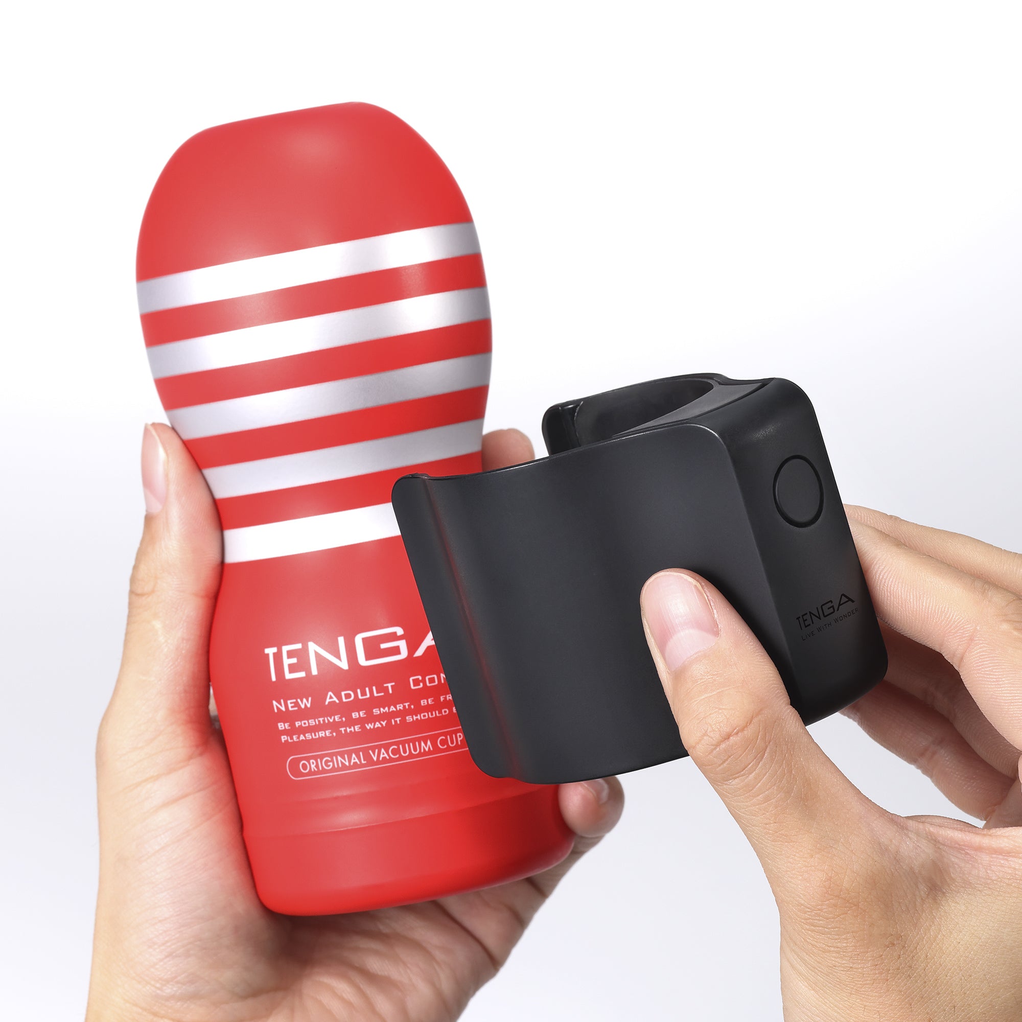 Tenga CUP VIBRATOR Premium Limited Edition vibreur homme rechargeable