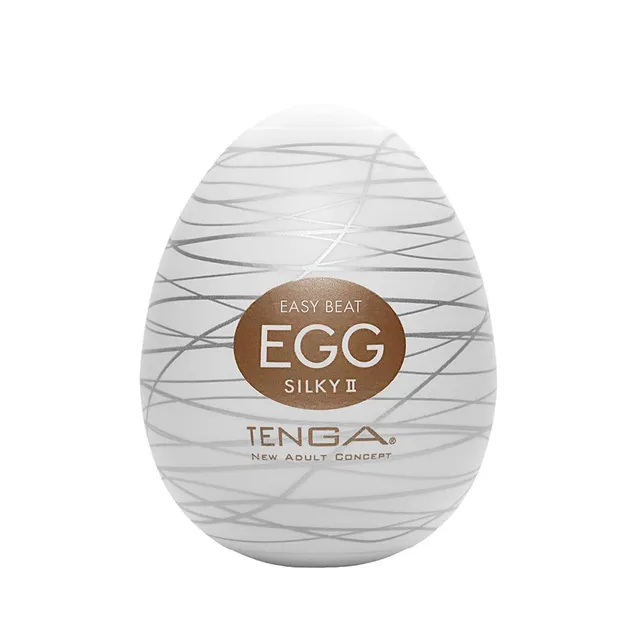 Tenga Egg Silky II masturbateur oeuf soyeux jetable