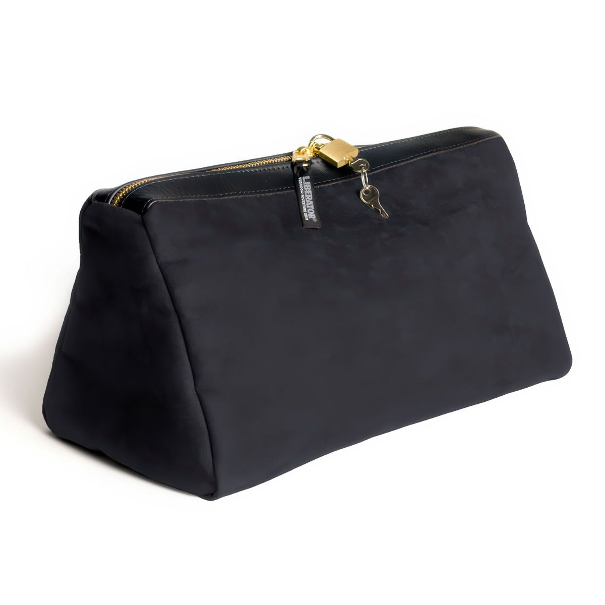 Liberator Tallulah trousse verrouillable microsuede noir