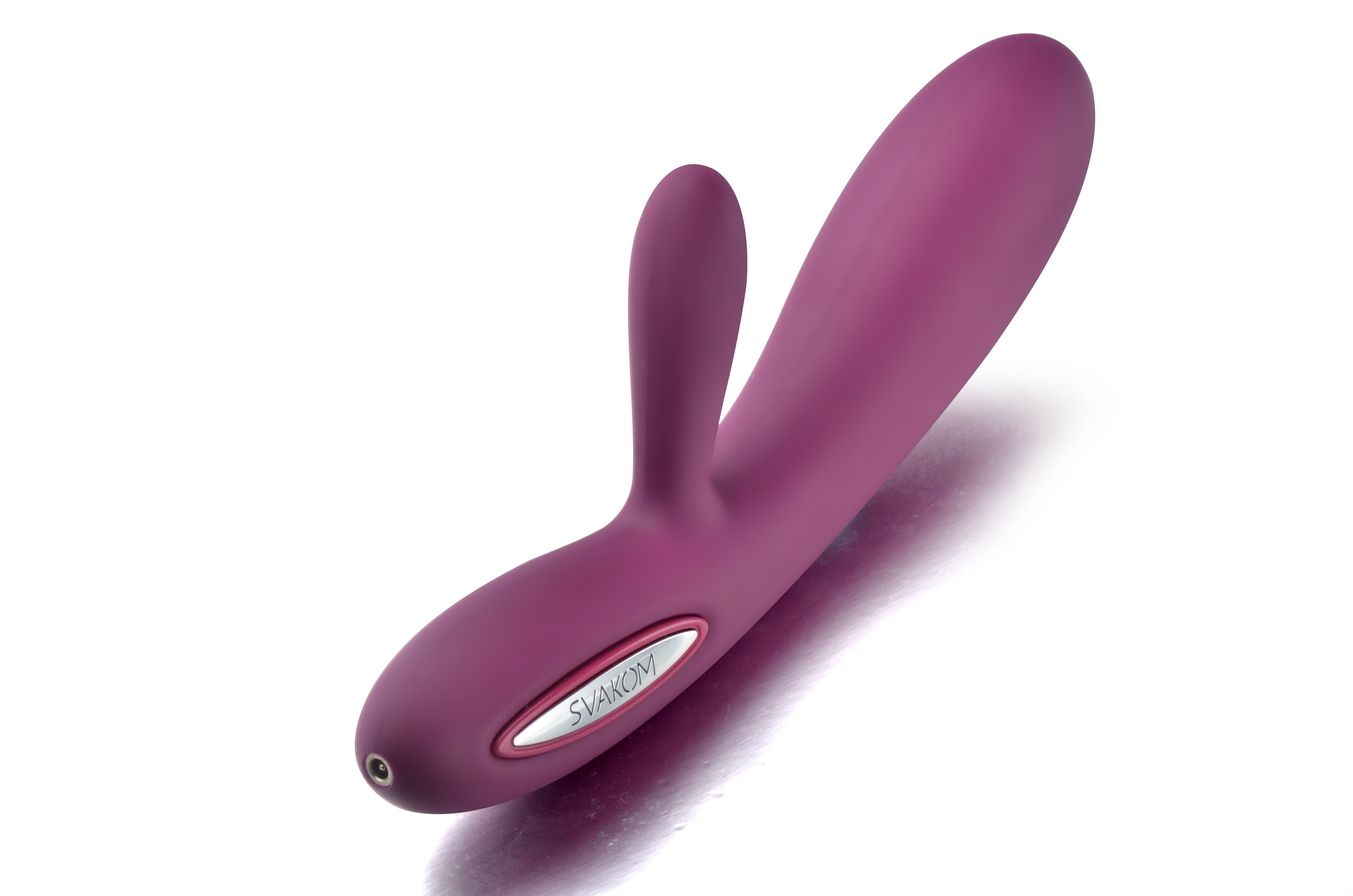 Svakom Lester vibromasseur portable noir silicone