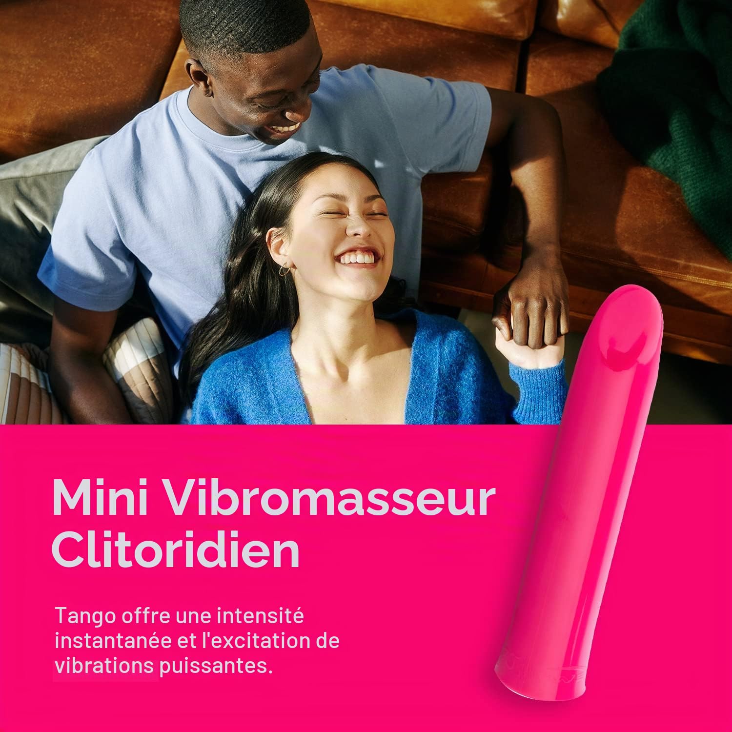 We-Vibe Tango bullet vibromasseur clitoris rechargeable 8 modes