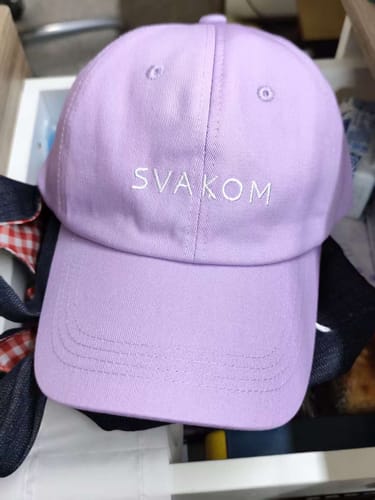 Svakom Lifestyle Essentials Cap casquette lilas coton