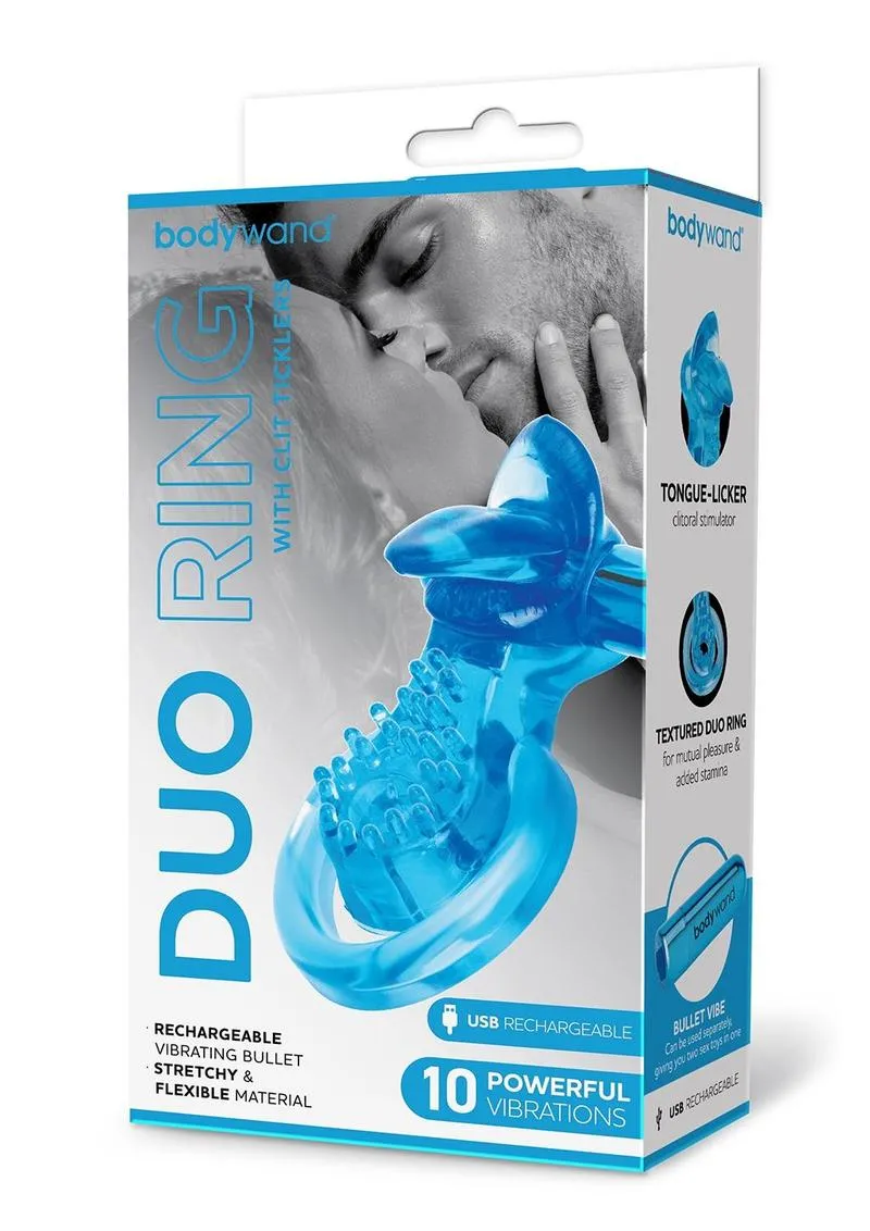 Bodywand Couples Duo Ring anneau vibrant rechargeable