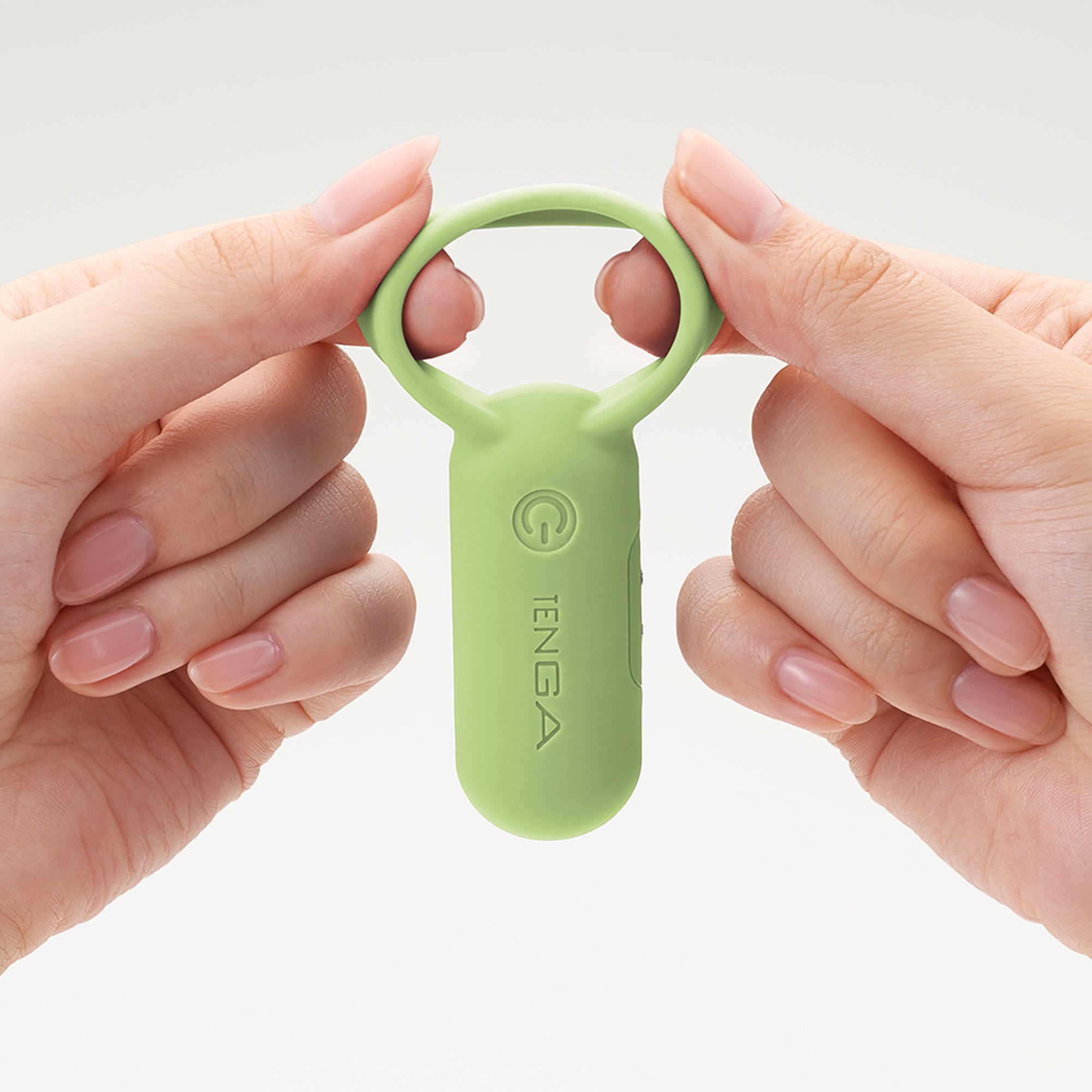 Tenga paiRING Lime anneau vibrant couple rechargeable