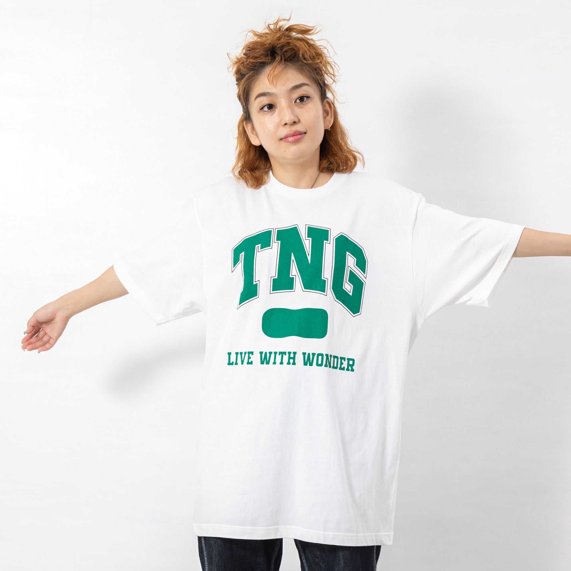 TENGA Merch TNG T-shirt blanc taille L