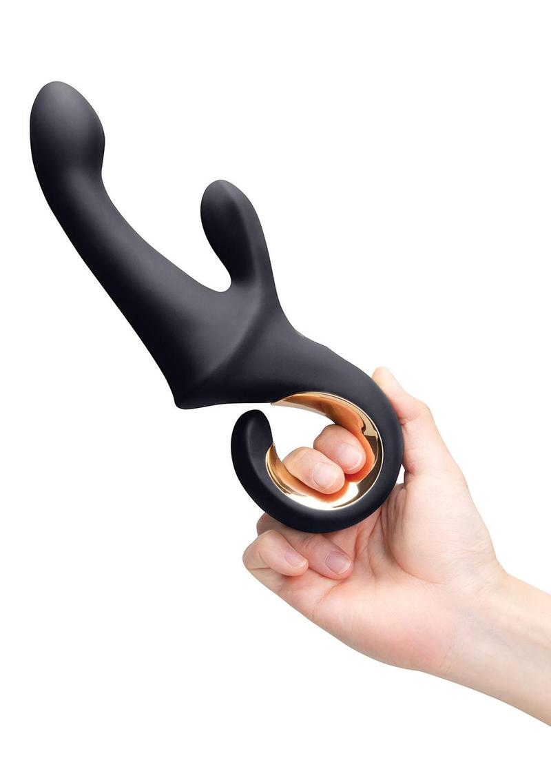 Bodywand G-Play Come Hither vibromasseur point G noir