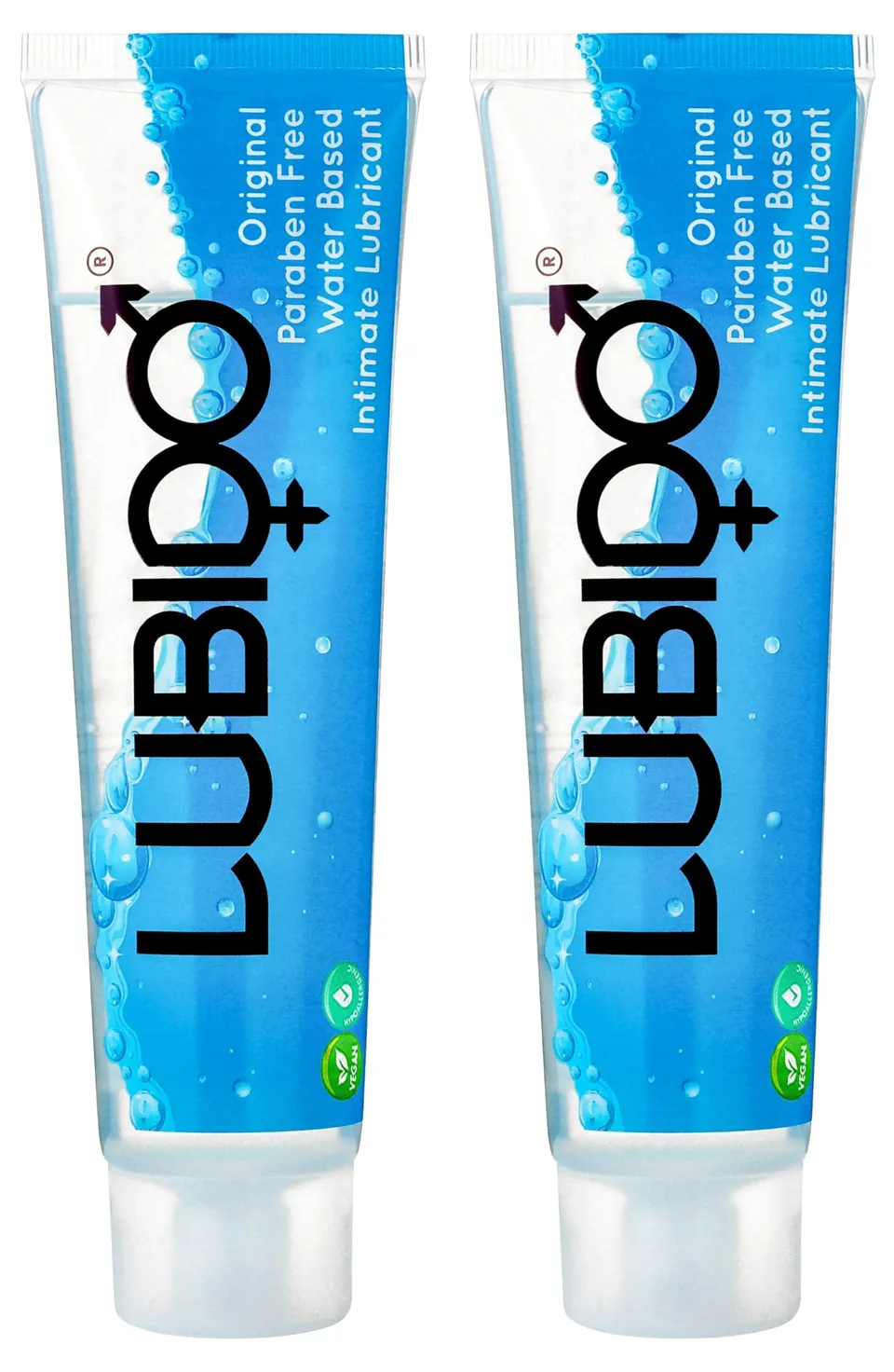 Original Lubido gel lubrifiant intime 100 ml lot de 2